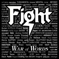 Виниловая пластинка Fight / War of Words (1LP)
